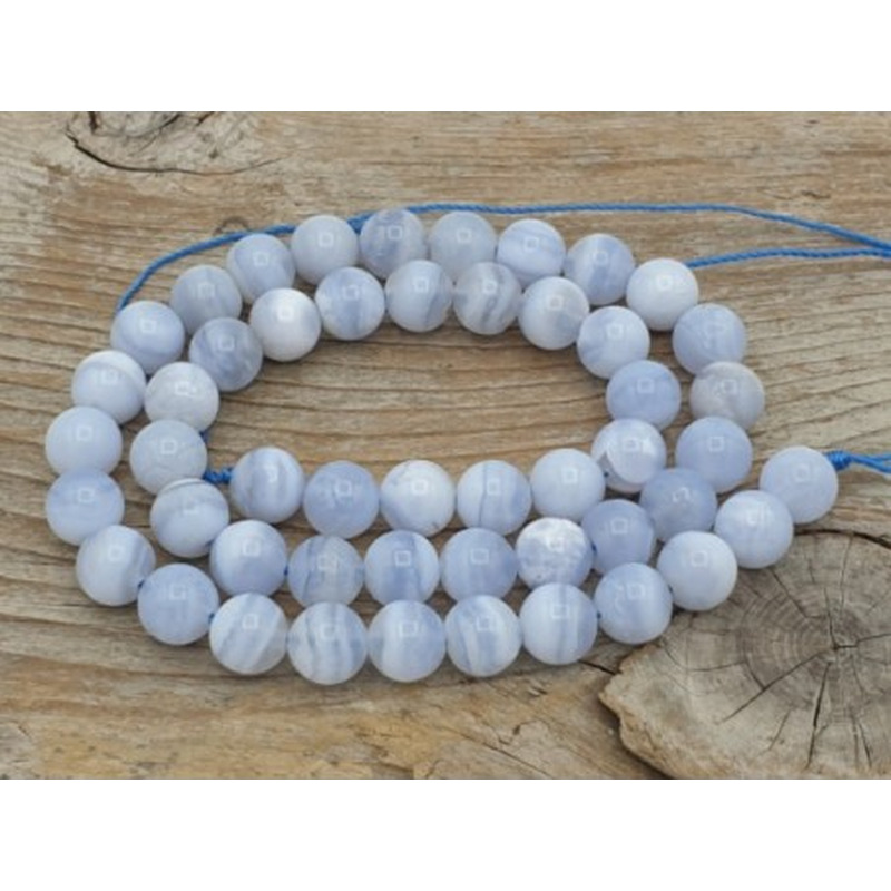 Chalcedonkette 8mm