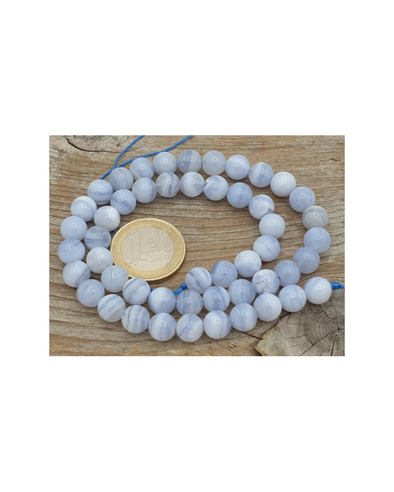 Chalcedonkette 8mm