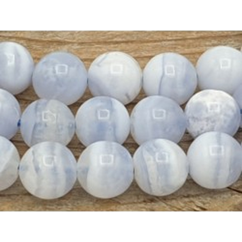 Chalcedonkette 8mm