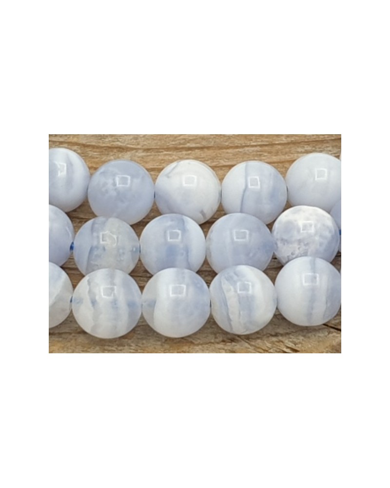 Chalcedonkette 8mm