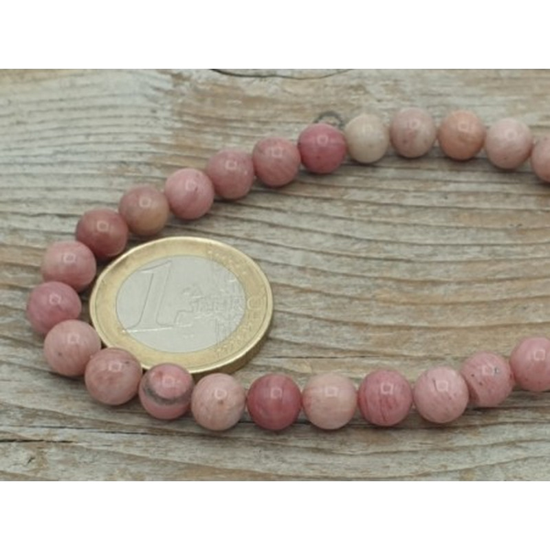 Rhodonitkette 6mm