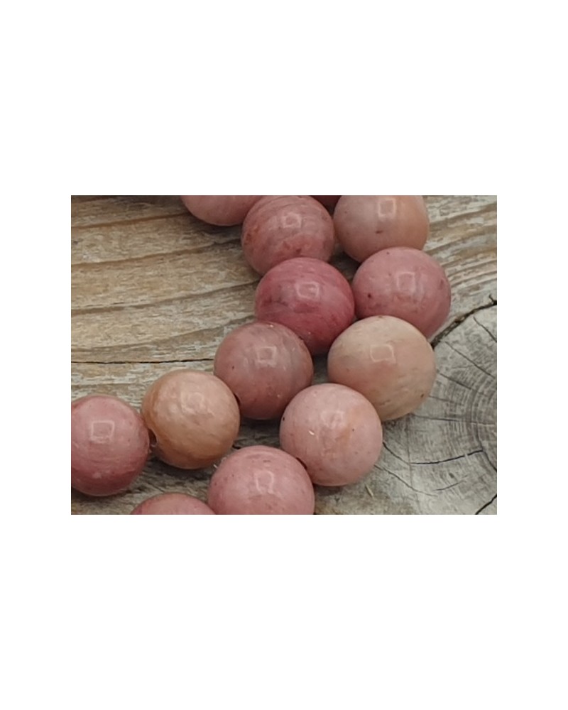 Rhodonitkette 8mm