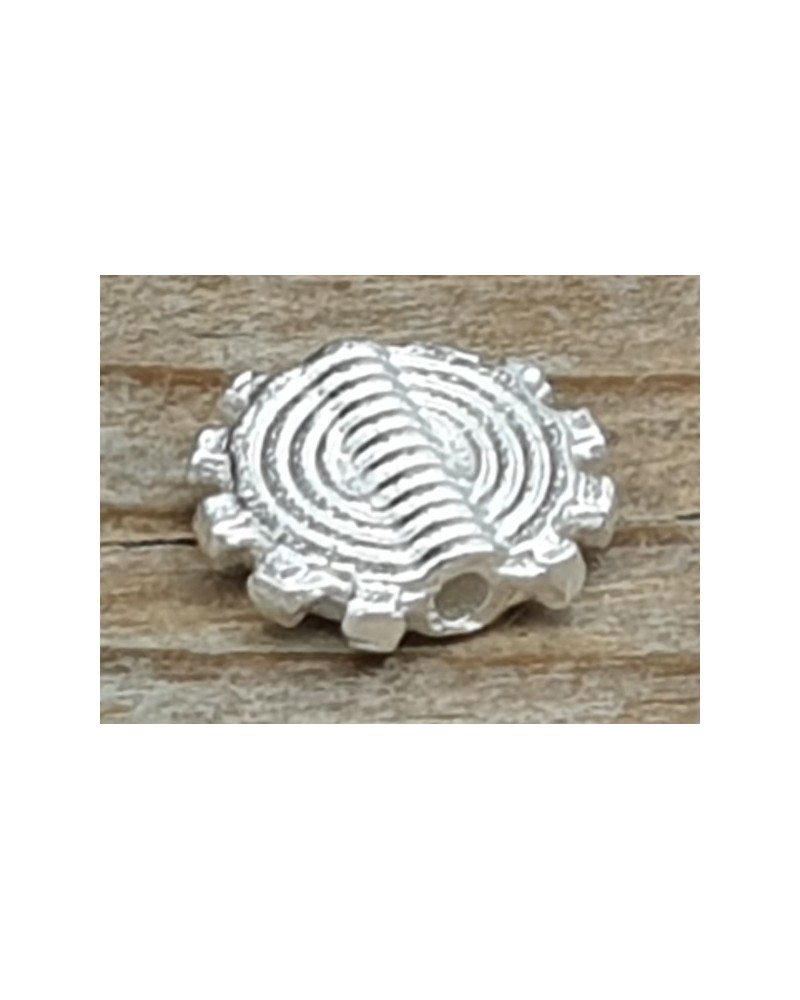 Zwischenteil 9mm, 925 Silber
