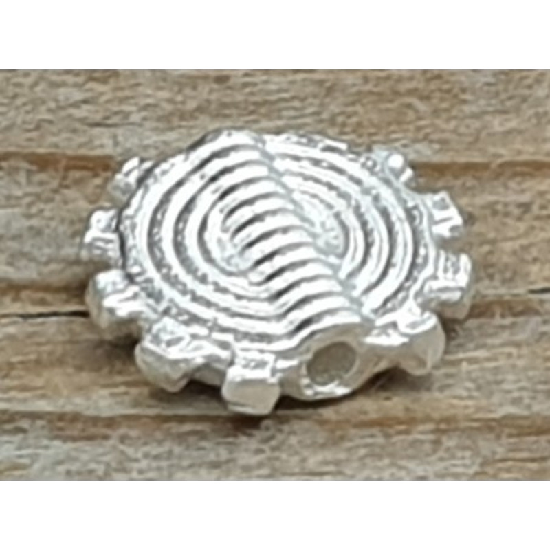 Zwischenteil 9mm, 925 Silber