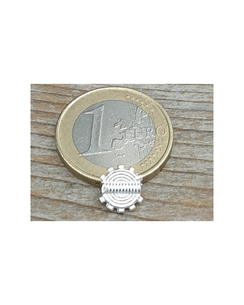 Zwischenteil 9mm, 925 Silber