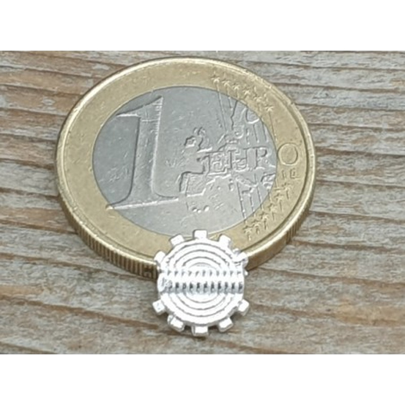 Zwischenteil 9mm, 925 Silber