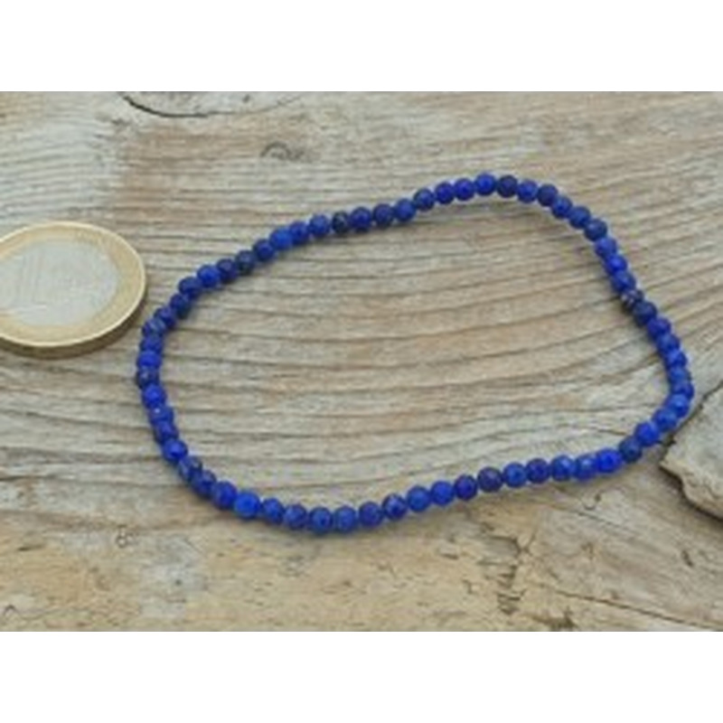 Lapislazuli 3mm Armband facettiert 2