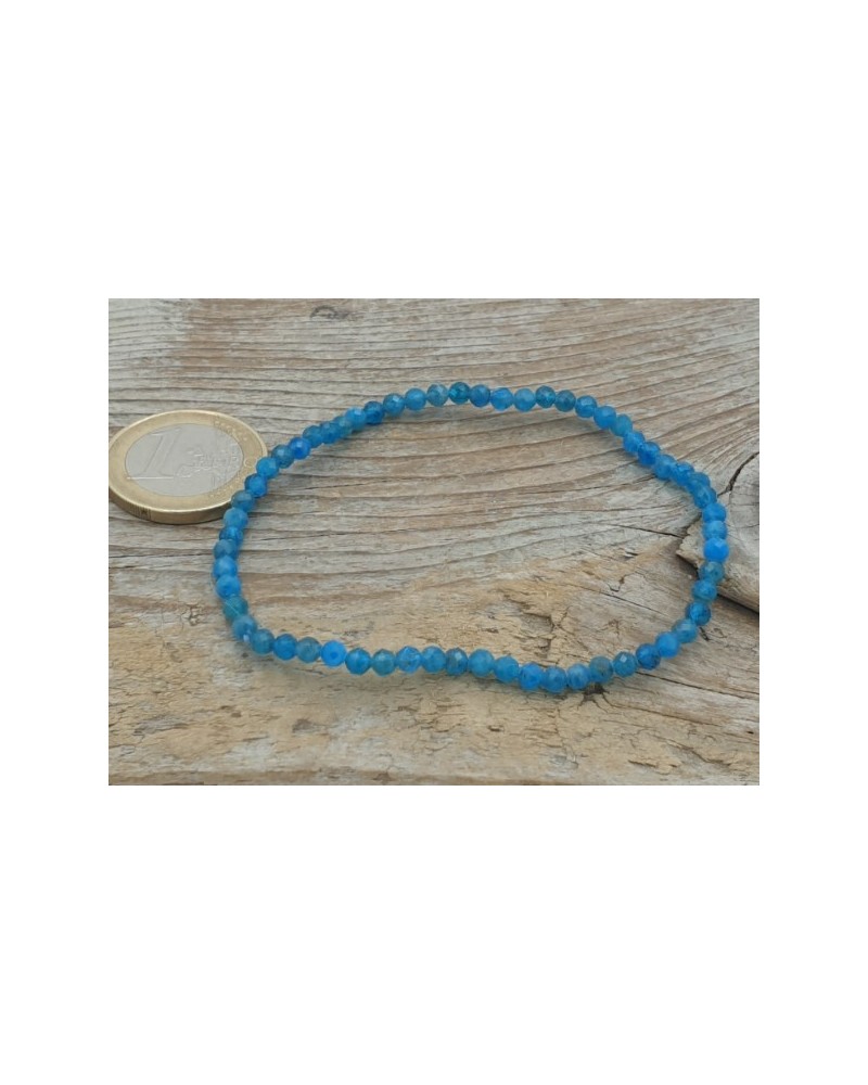 Apatit 3mm Armband facettiert
