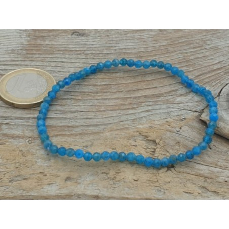 Apatit 3mm Armband facettiert