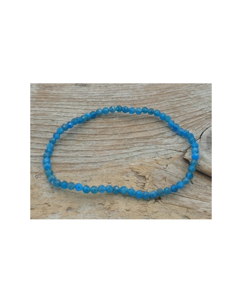 Apatit 3mm Armband facettiert