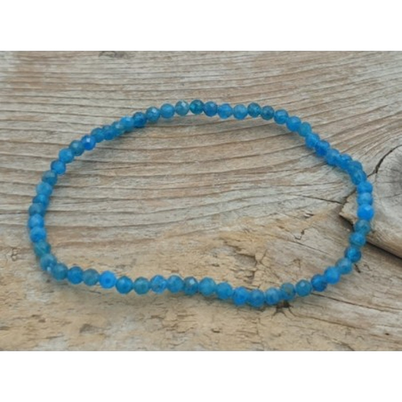 Apatit 3mm Armband facettiert