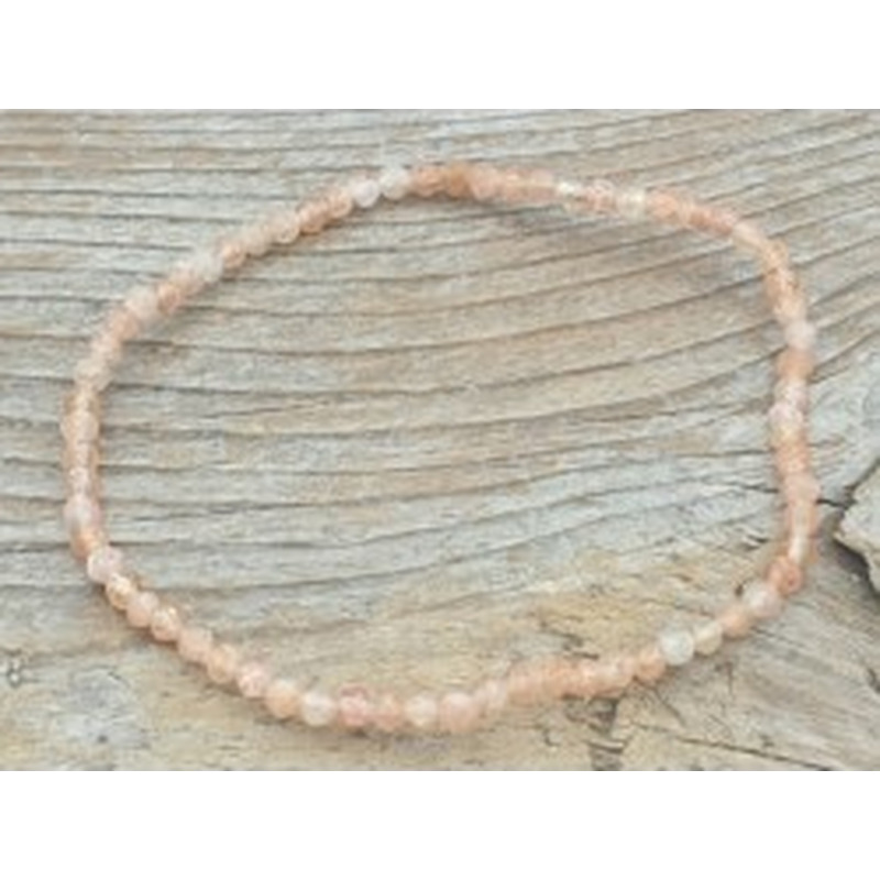 Sonnenstein 3mm Armband facettiert