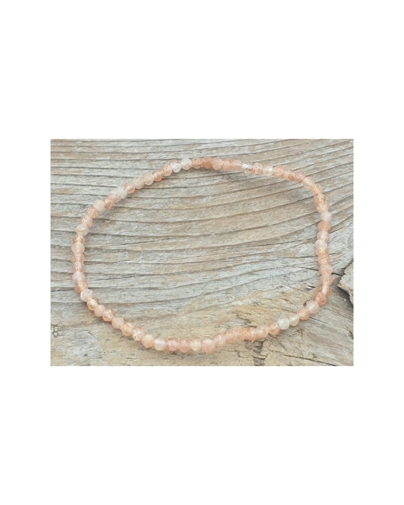 Sonnenstein 3mm Armband facettiert