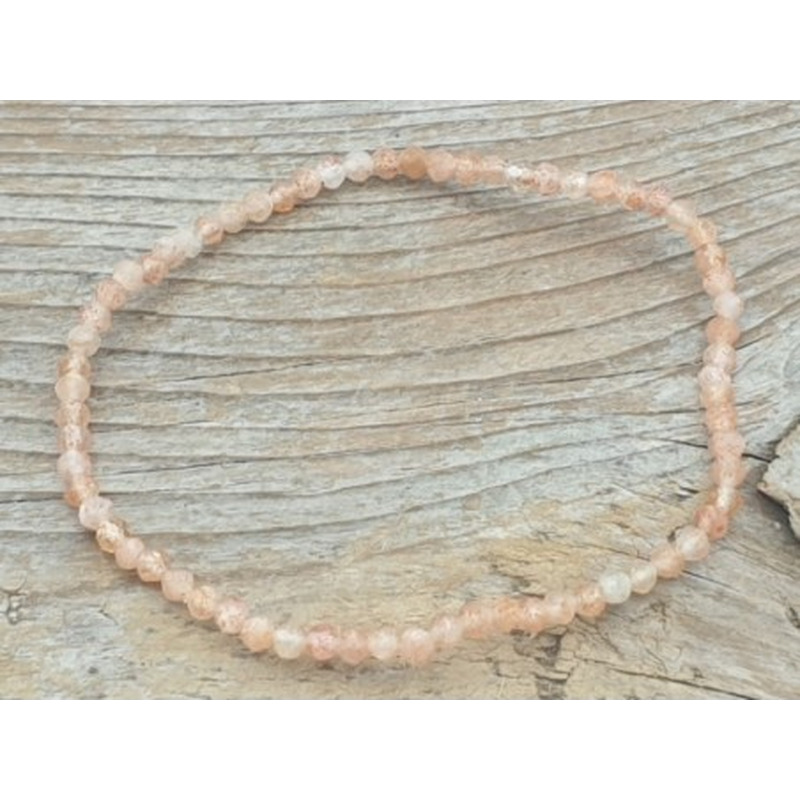 Sonnenstein 3mm Armband facettiert