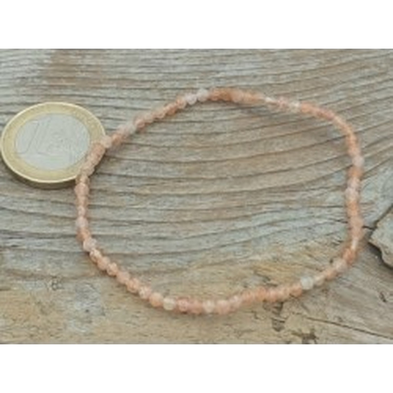 Sonnenstein 3mm Armband facettiert 2