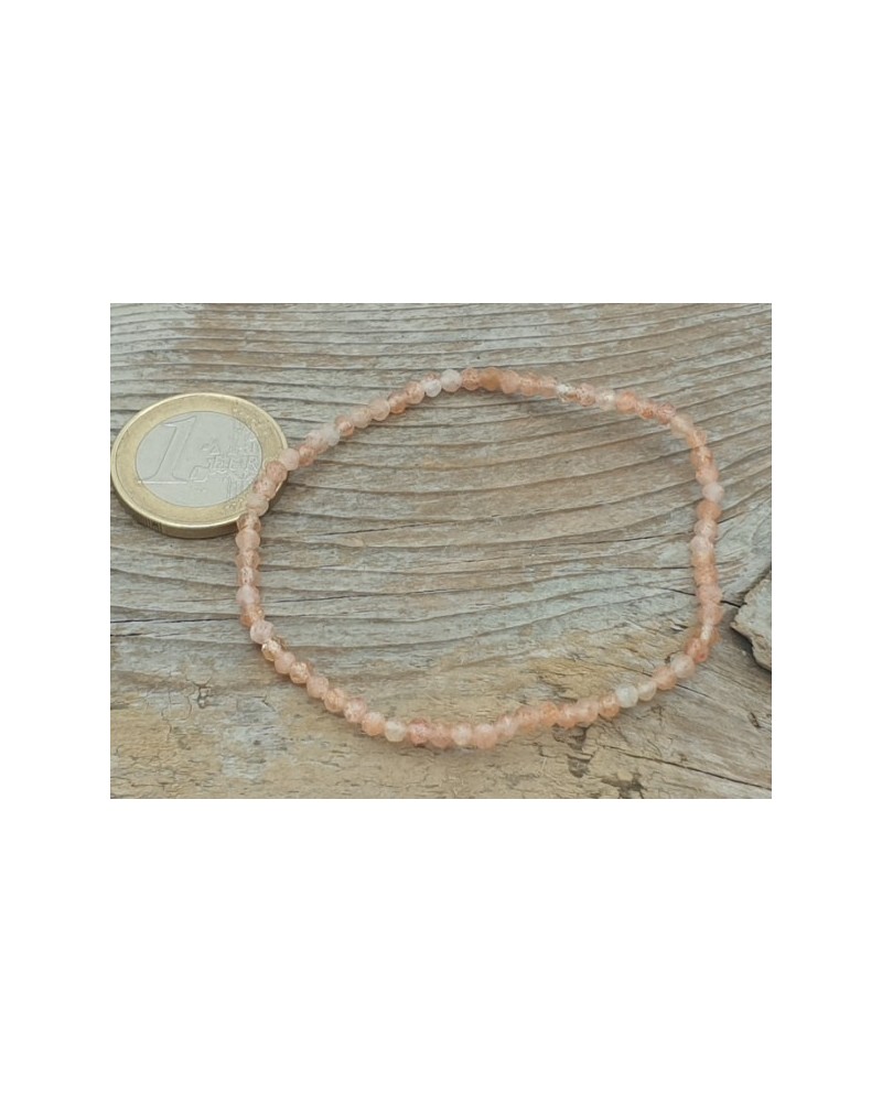 Sonnenstein 3mm Armband facettiert