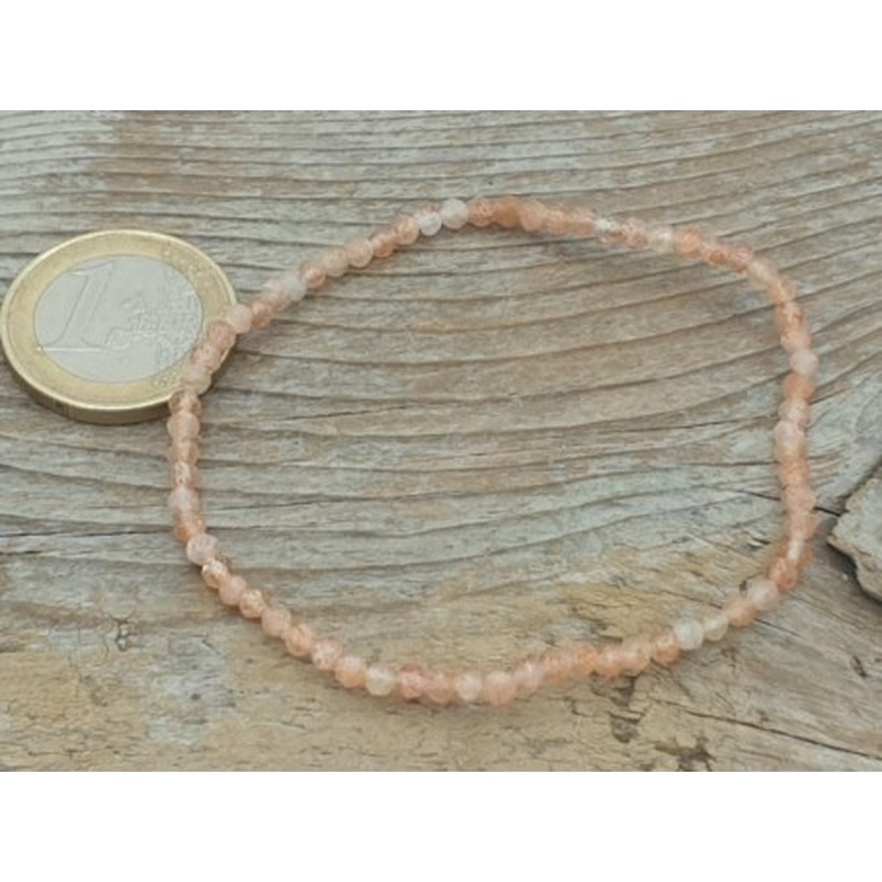 Sonnenstein 3mm Armband facettiert