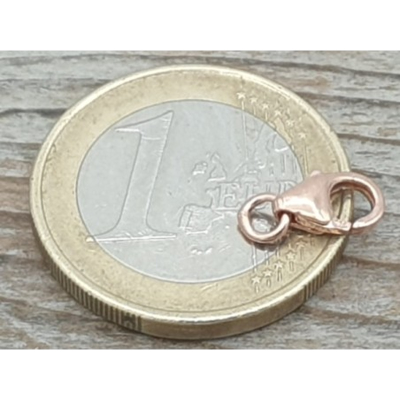 Schliesse 9mm Silber Rosegold