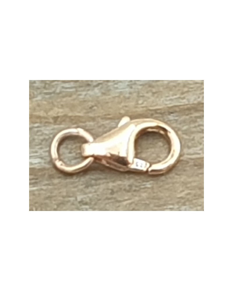 Schliesse 8mm Silber Rosegold