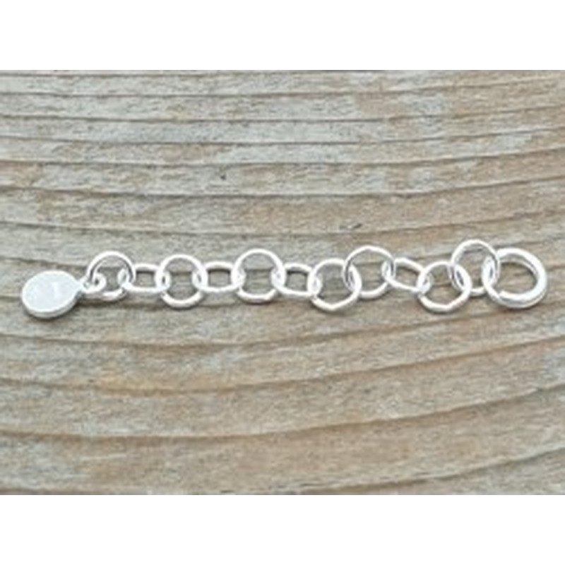 Verlängerungs Ketterl 4cm, 925 Silber
