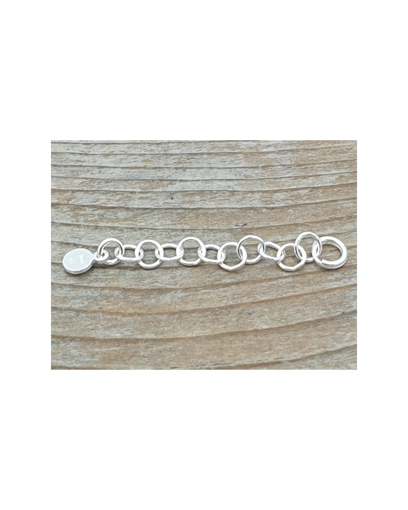 Verlängerungs Ketterl 4cm, 925 Silber
