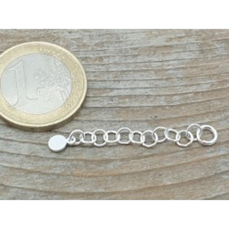 Verlängerungs Ketterl 4cm, 925 Silber 2