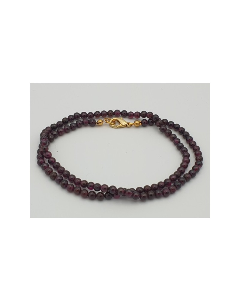 Granatkette 4/46cm