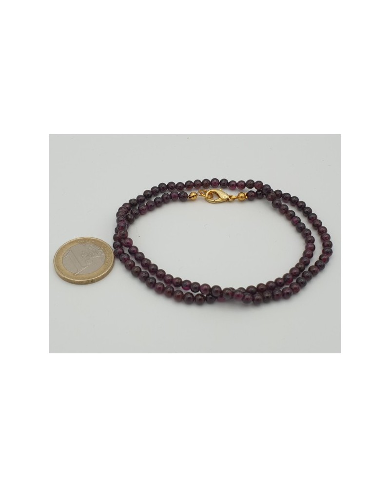 Granatkette 4/46cm
