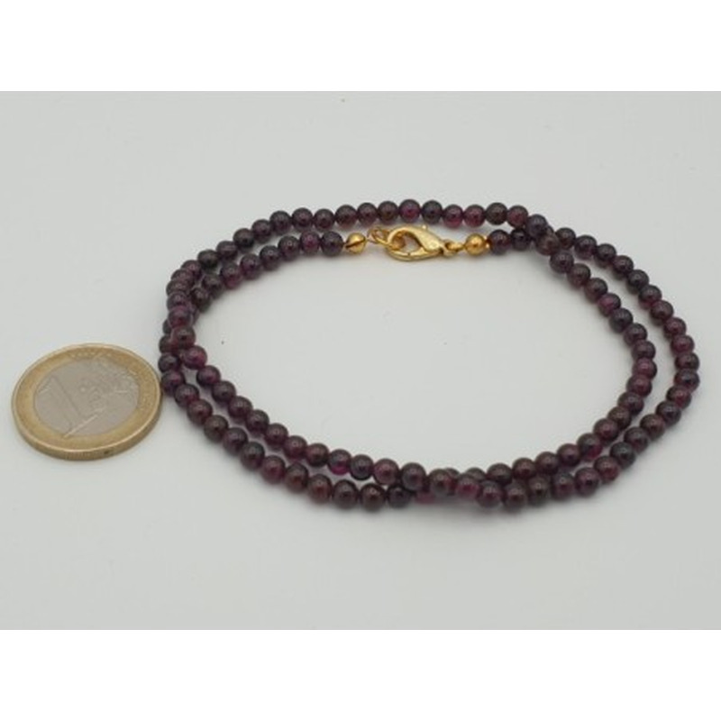 Granatkette 4/46cm