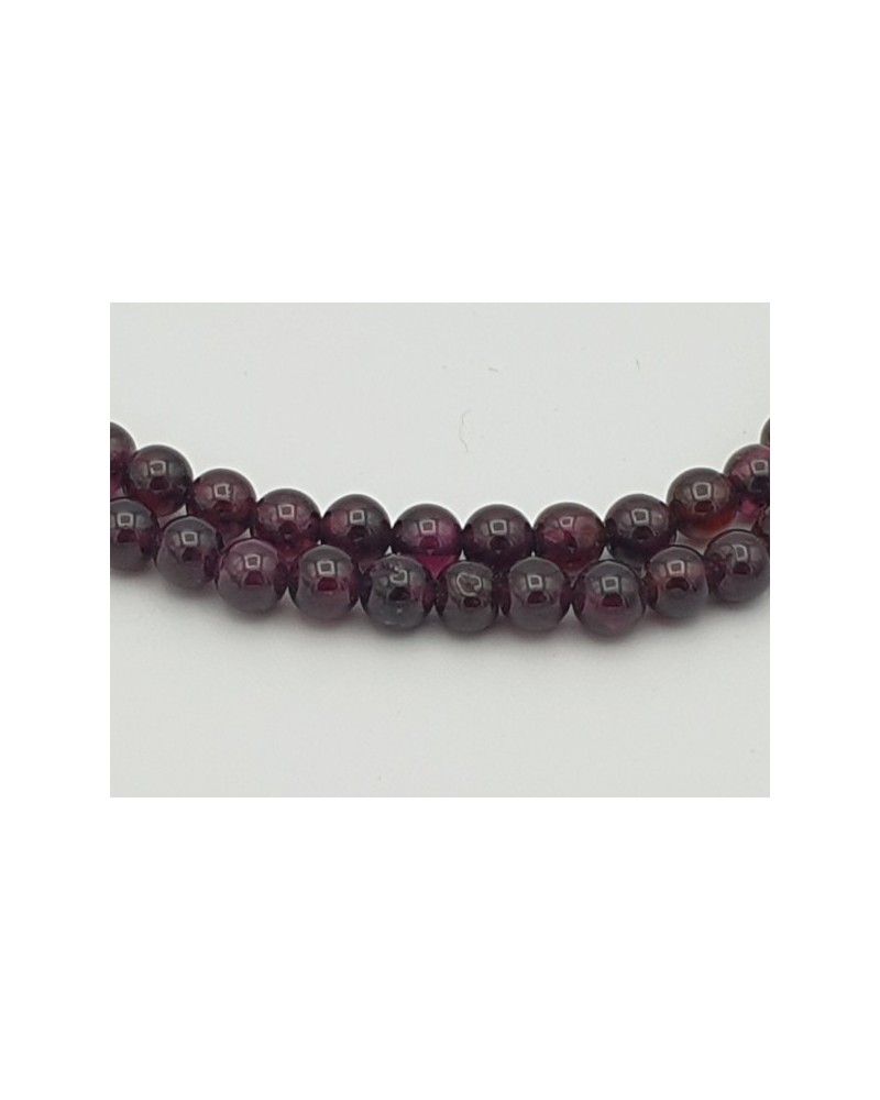 Granatkette 4/46cm
