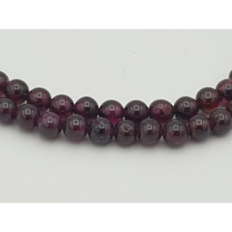 Granatkette 4/46cm