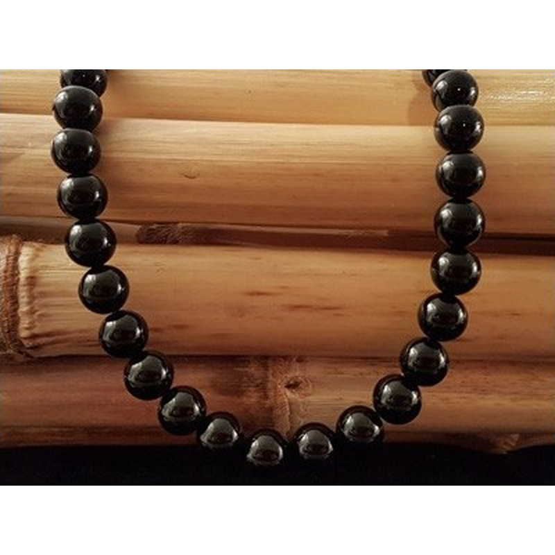 Onyxkette 8mm