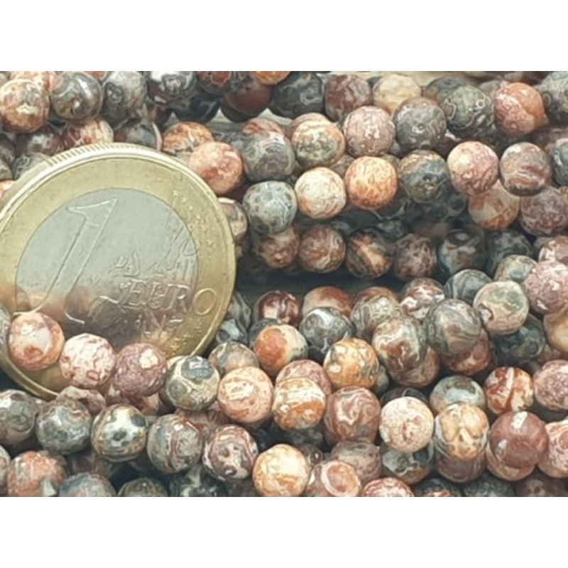 Leopardenjaspiskette 4mm