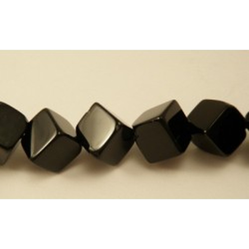 Onyxkette Quader 8mm