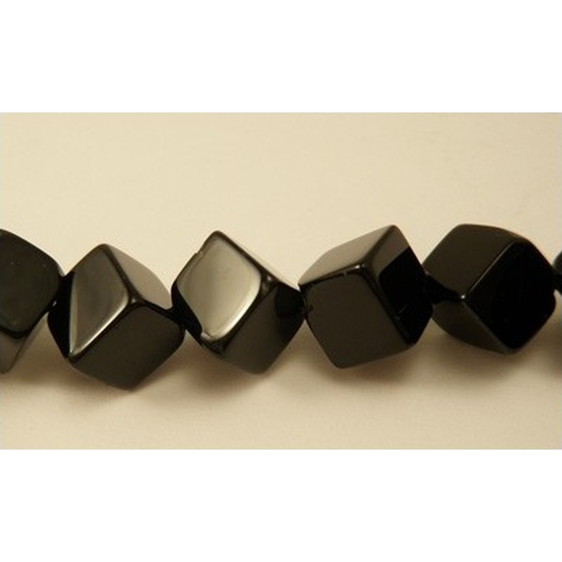 Onyxkette Quader 8mm