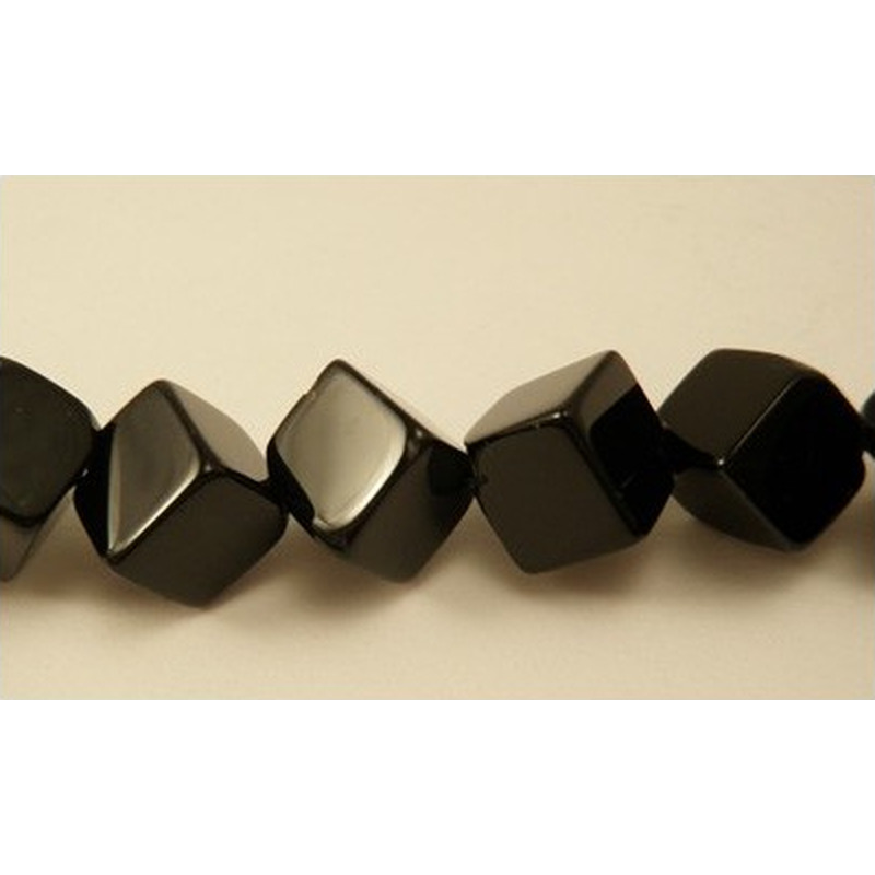 Onyxkette Quader 8mm