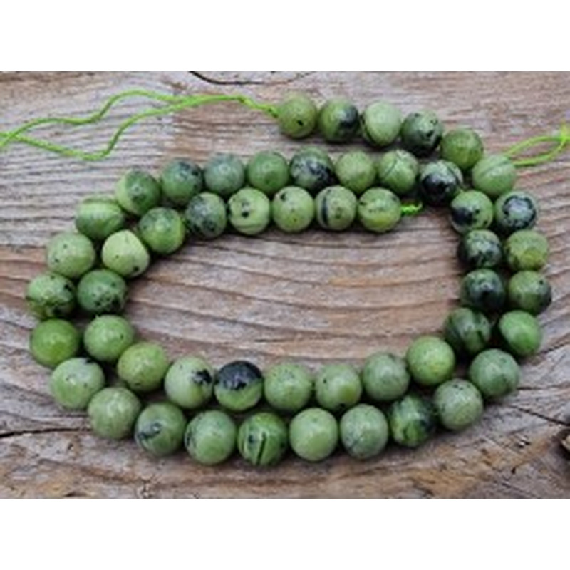 Nephrit Jadekette 8mm 2