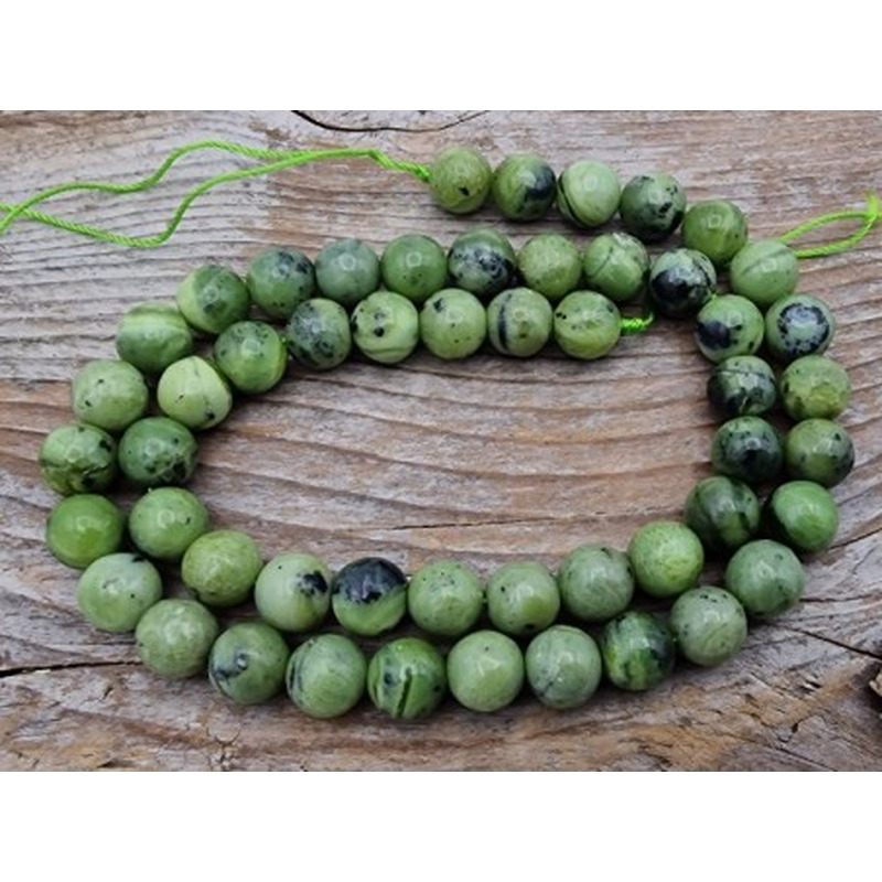 Nephrit Jadekette 8mm