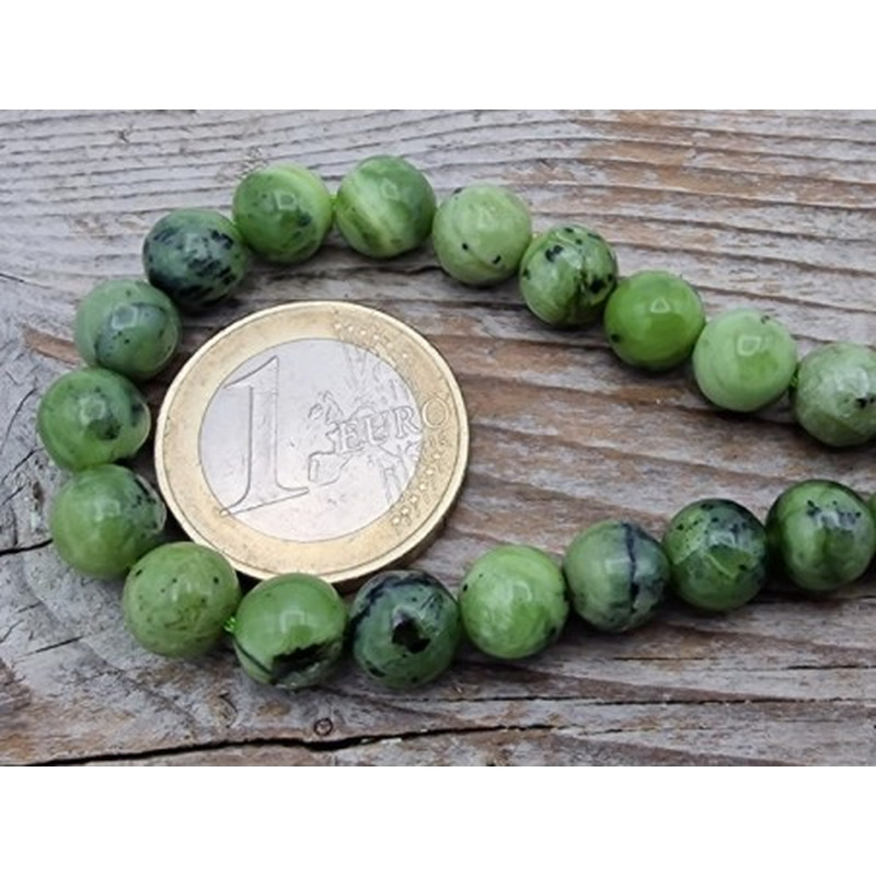 Nephrit Jadekette 8mm