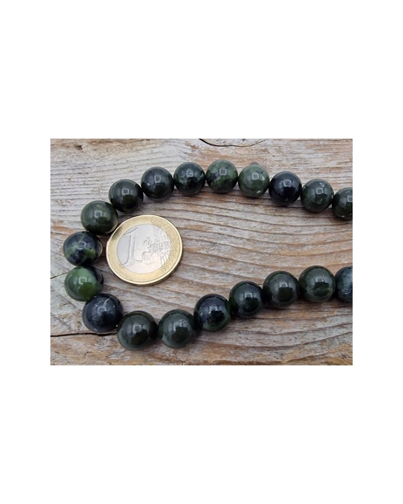 Nephrit Jadekette 10mm