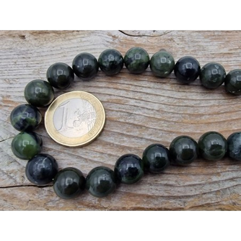 Nephrit Jadekette 10mm