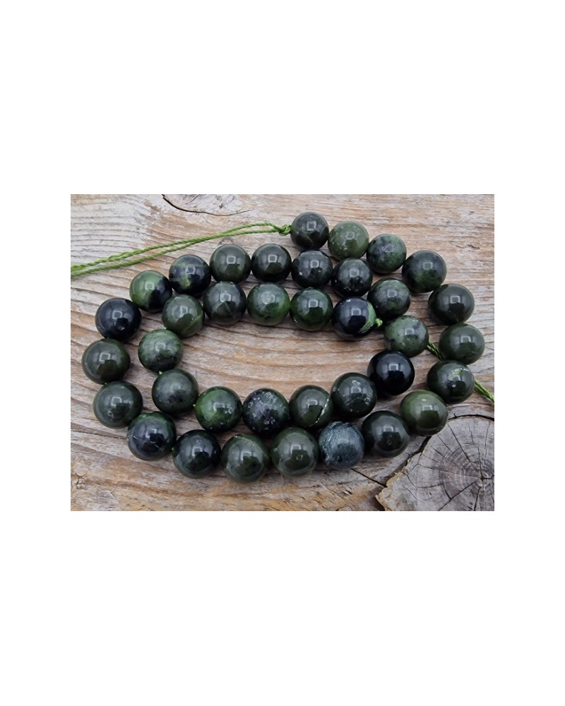 Nephrit Jadekette 10mm