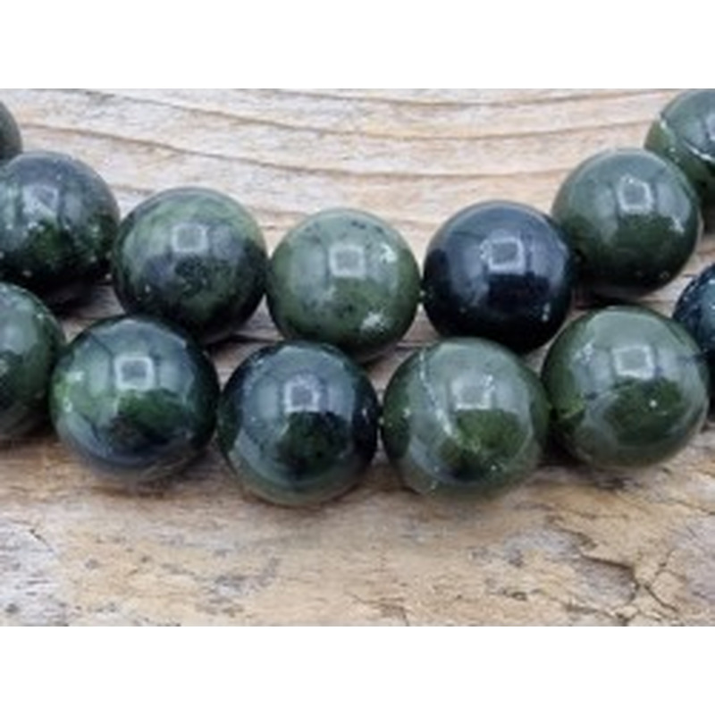 Nephrit Jadekette 10mm