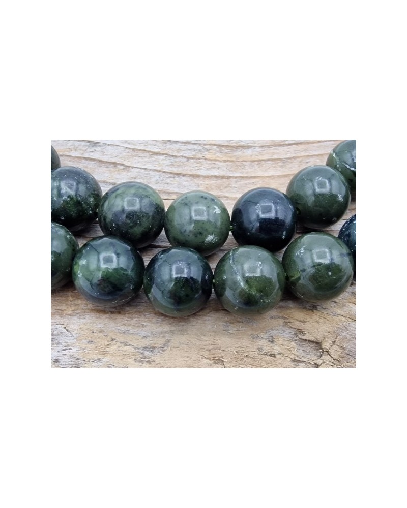 Nephrit Jadekette 10mm