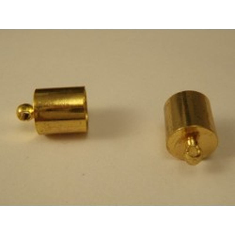 Magnetschliesse 8x24mm vergoldet, geklebt 2