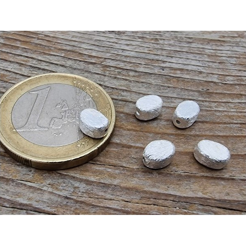 Zwischenteil 4x4x6mm, 925 Silber