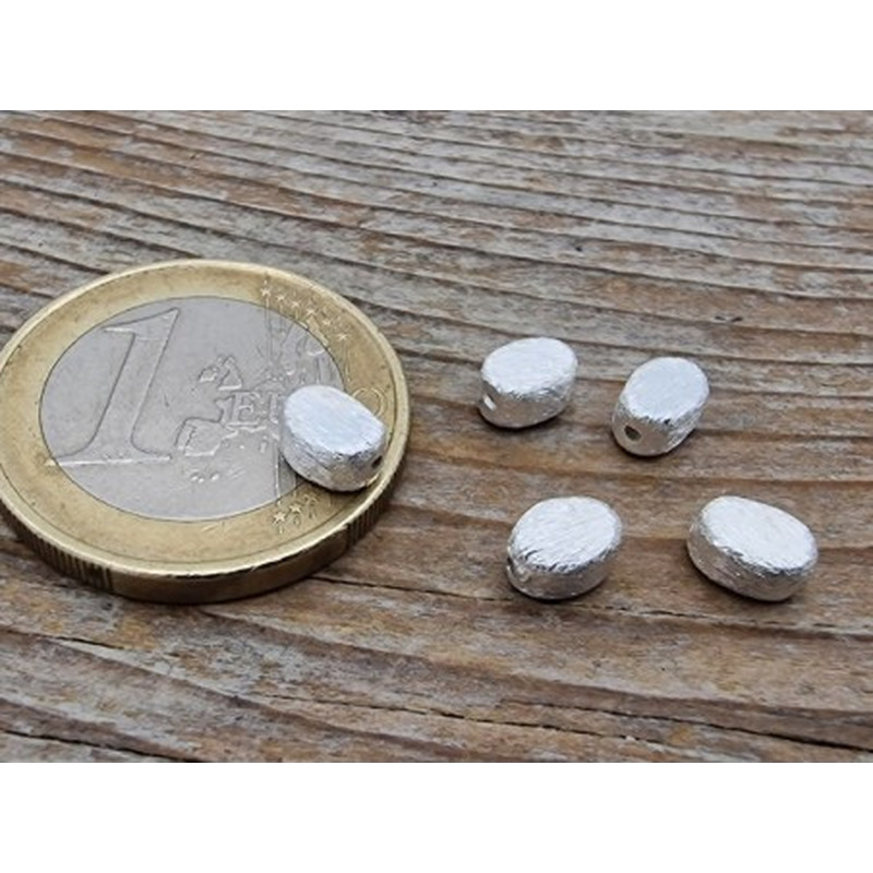 Zwischenteil 4x4x6mm, 925 Silber