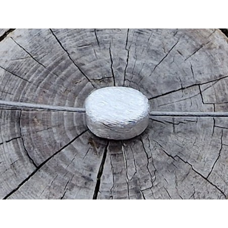 Zwischenteil 4x4x6mm, 925 Silber