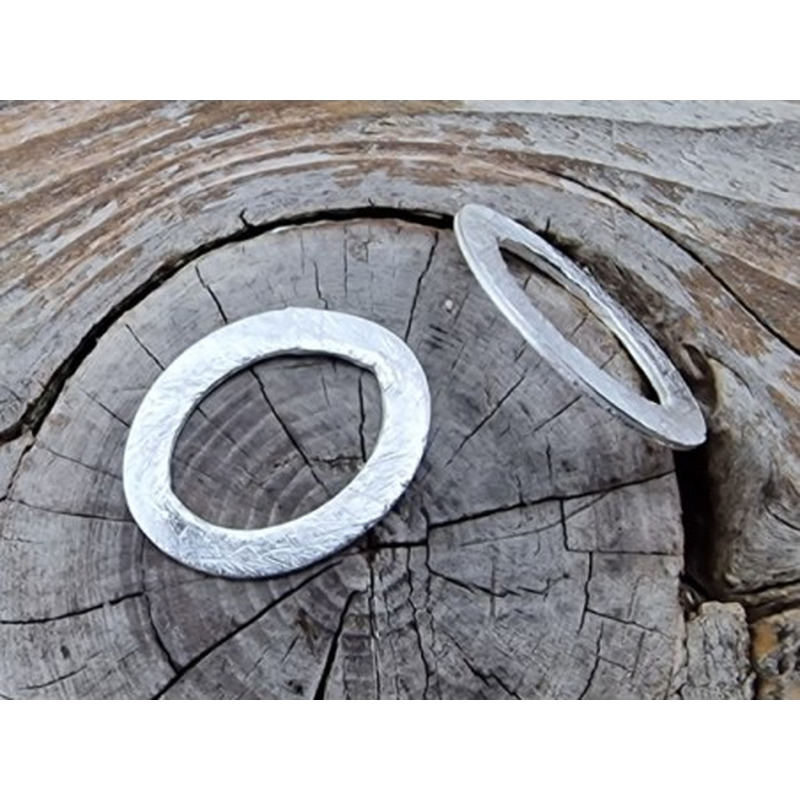 Zwischenteil 10x14mm, 925 Silber