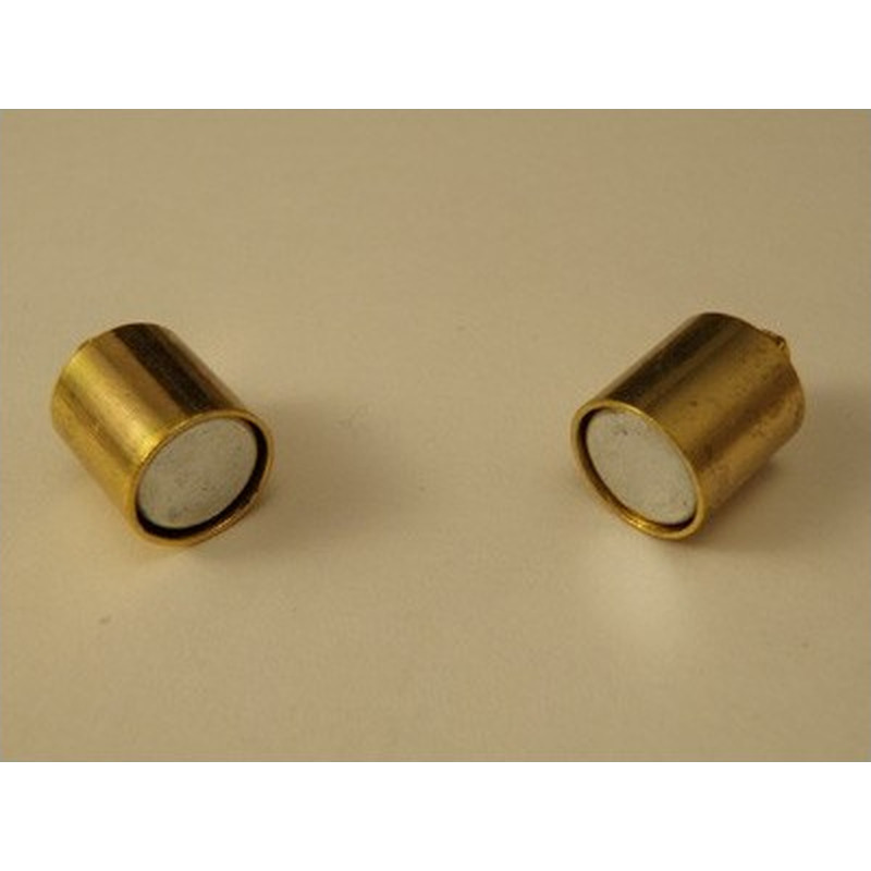 Magnetschliesse 8x24mm vergoldet, geklebt